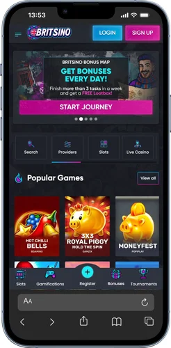 Casino Website