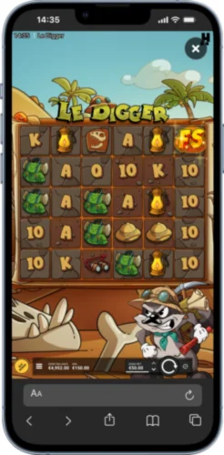 Le Digger Play