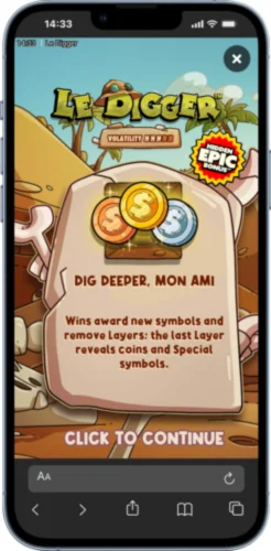 Demo Le Digger