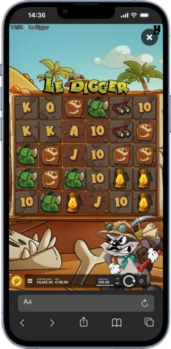 Le Digger game