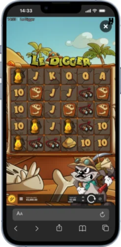 Play Le Digger