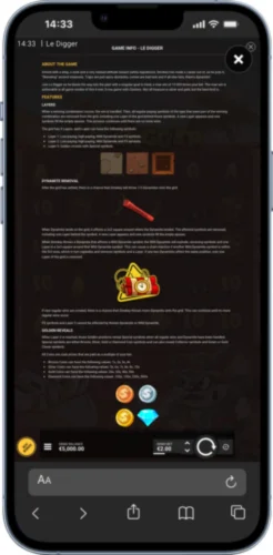 Le Digger Symbols