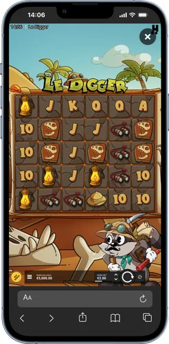 Play Le Digger
