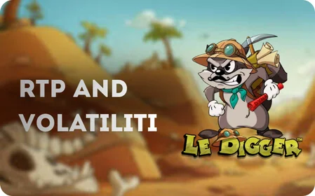 RTP, Volatility Le Digger